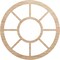 Ekena Millwork Grace Wood Fretwork Pierced Ceiling Medallion, Alder, 32"OD x 11 5/8"ID x 3/8"T CMWP32X0375GRAL - alternate 1